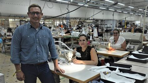 courlay usine de sous vetement